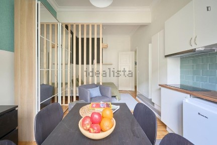Arrendamento de apartamento T0 na Avenida António Augusto de Aguiar
