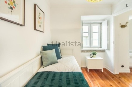 Arrendamento de apartamento T2 na Rua do Sol a Santa Catarina