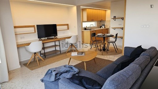 Arrendamento de apartamento T1 na Rua Silva e Albuquerque