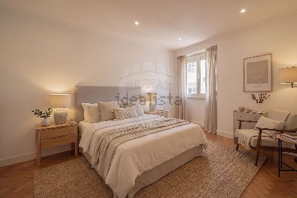 Arrendamento de apartamento T2 na Rua Viriato