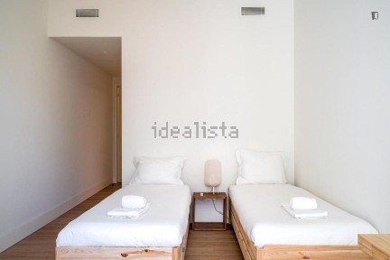 Arrendamento de apartamento T2 na Rua Dom Luís I