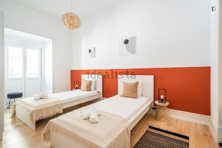 Arrendamento de apartamento T3 na Rua Jacinto Nunes