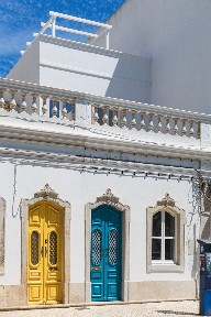 Olhão, Baixa, Avenida da República