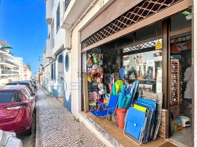 Luz, Praia da Luz, Rua Benedita da Conceicao Baptista