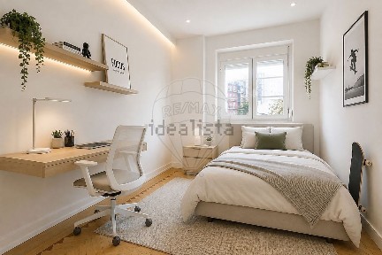 Arrendamento de apartamento T4 na Rua Amélia Rey Colaço