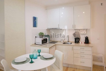 Arrendamento de apartamento T1 na Rua João do Outeiro