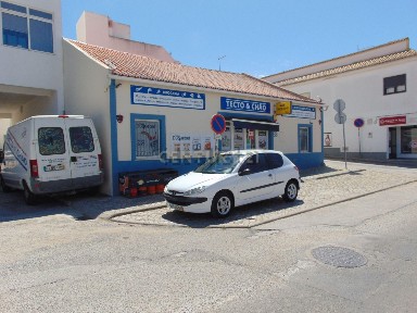 Estômbar e Parchal, Centro de Parchal, Rua Infante de Sagres, 88