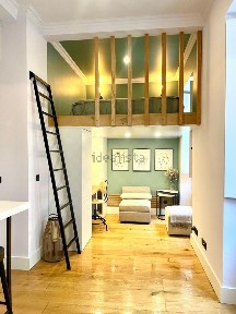 Arrendamento de apartamento T0 na Rua do Jasmim, 11