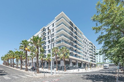 Arrendamento de apartamento T1 na Rua Cardeal Mercier, 9