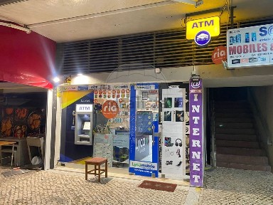 Albufeira e Olhos de Água, Albufeira, Bairro Praia da Oura - Areias de S. João, Avenida Sá Carneiro