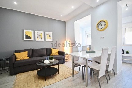 Arrendamento de apartamento T2 na Avenida Almirante Reis
