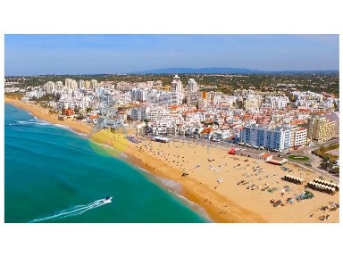 Armação de Pêra, Rua Rosa dos Ventos