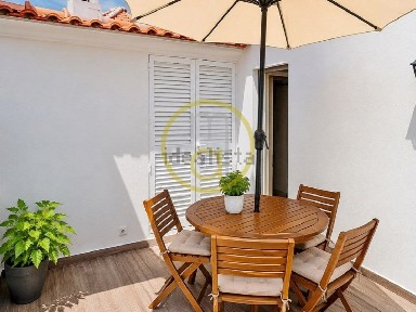 Arrendamento de apartamento T2 na Ericeira Sul