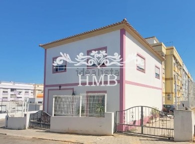 Estômbar e Parchal, Centro de Parchal, Urbanização da Passagem