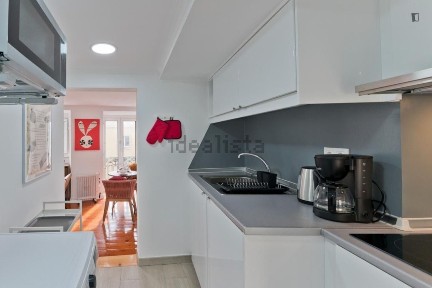 Arrendamento de apartamento T0 no Beco do Maquinez