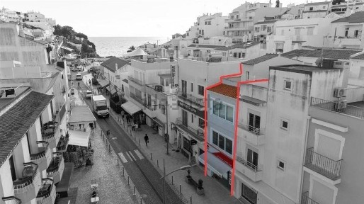 Lagoa e Carvoeiro, Centro de Carvoeiro, Rua do Barranco s/n
