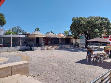 Quarteira, Vilamoura, Bairro Marina de Vilamoura, Praça Banco Português do Atlântico