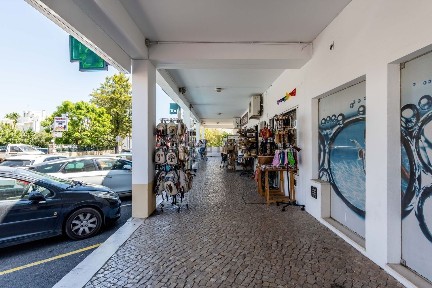 Albufeira e Olhos de Água, Albufeira, Bairro Centro da Cidade, Rua das Telecomunicações s/n