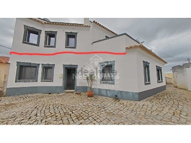 Salir, Rua Porto das Covas de Cima