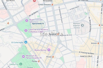 Apartamento T3 à venda na Avenida Visconde de Valmor, 65