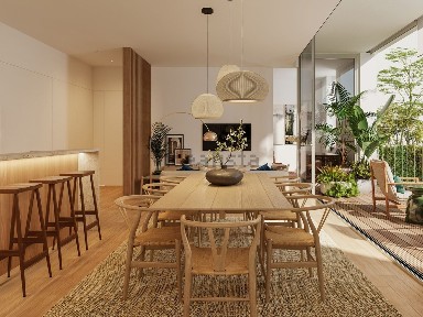 Apartamento T2 à venda na Rua Alexandre Braga, 4