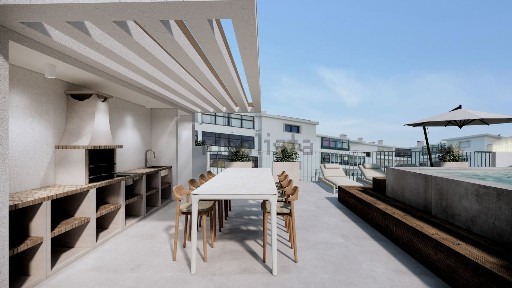 Penthouse à venda na Rua Visconde Palma de Almeida, 16