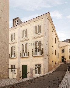 Apartamento T0 à venda na Pena