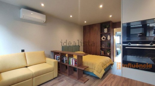 Arrendamento de apartamento T0 na Rua da Indústria