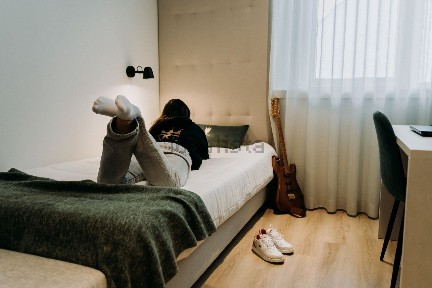 Arrendamento de apartamento T0 na Rua Doctor Mario Soares, 1