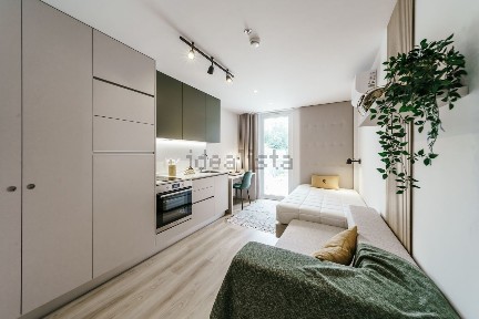 Arrendamento de apartamento T0 na Rua Doctor Mario Soares, 1