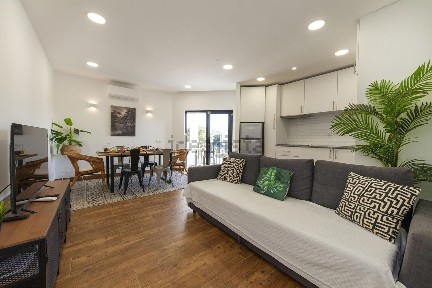 Arrendamento de apartamento T2 na Rua dos Três Castelos