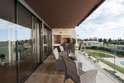 Arrendamento de apartamento T2 em Canais do Golfe - Sector 5
