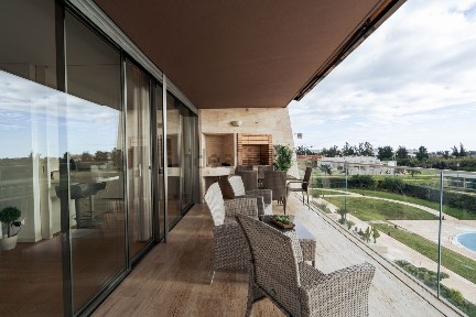 Arrendamento de apartamento T2 em Canais do Golfe - Sector 5