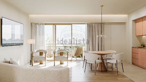 Apartamento T2 à venda na Rua Álvaro Augusto Rodrigues Vilela, 3