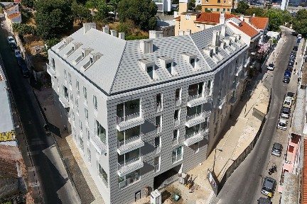 Apartamento T3 à venda no Alto de Santo Amaro