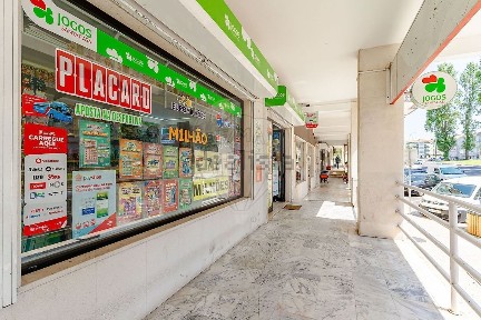 Mina de Água, Centro - Parque Central, Avenida Miguel Bombarda
