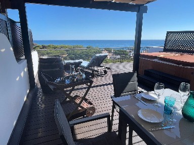 Arrendamento de penthouse em Praia da Falésia