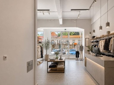 Espaço comercial à venda na Estrada da Luz