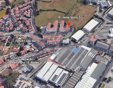 Espaço comercial à venda na Rua do Meirinho das Águas