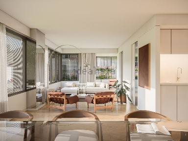 Apartamento T3 à venda na Rua de Santa Marta, 29