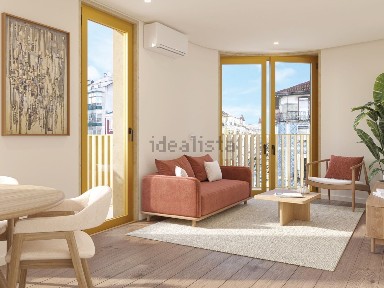 Apartamento T1 à venda na Rua Carlos Mardel, 2