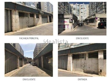Armazém à venda na Estrada de Benfica