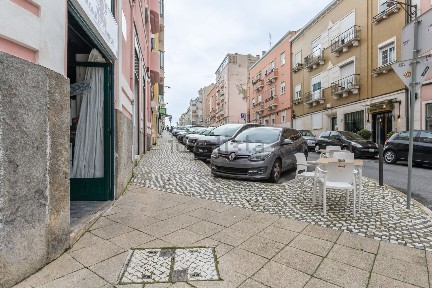 Campo de Ourique, Centro, Rua Correia Teles