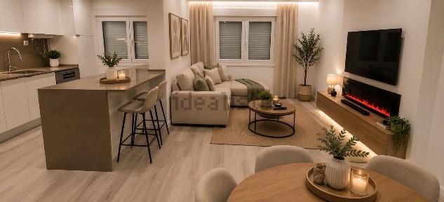 Apartamento T1 à venda na Rua Marcos Portugal, 2