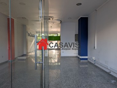 Arrendamento de espaço comercial no Centro