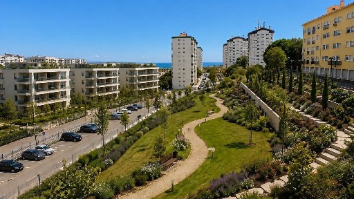 Oeiras e São Julião da Barra - Paço de Arcos - Caxias, Paço de Arcos, Bairro Tapada do Mocho - Nova Morada