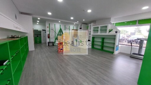 Arrendamento de espaço comercial no Centro