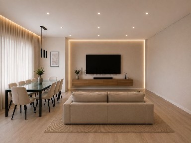 Apartamento T3 à venda na Avenida Doutor Leão de Oliveira