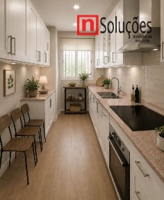 Apartamento T1 à venda no Largo do Forte da Casa