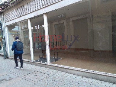 Viseu, Zona Histórica, Rua Direita